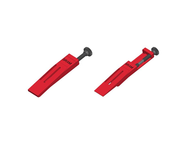 Sram Tool Ultimate Piston Press (Evenly Pushes Pistons Back For Pad Replacement & Bleeding) - Universal