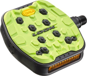 Look Trail Grip MTB Pedals Yellow