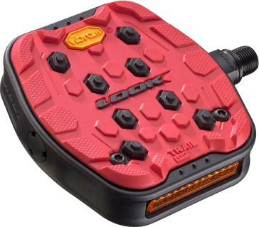 Look Trail Grip MTB Pedals Red