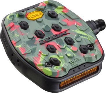 Look Trail Grip MTB Pedals Camouflage