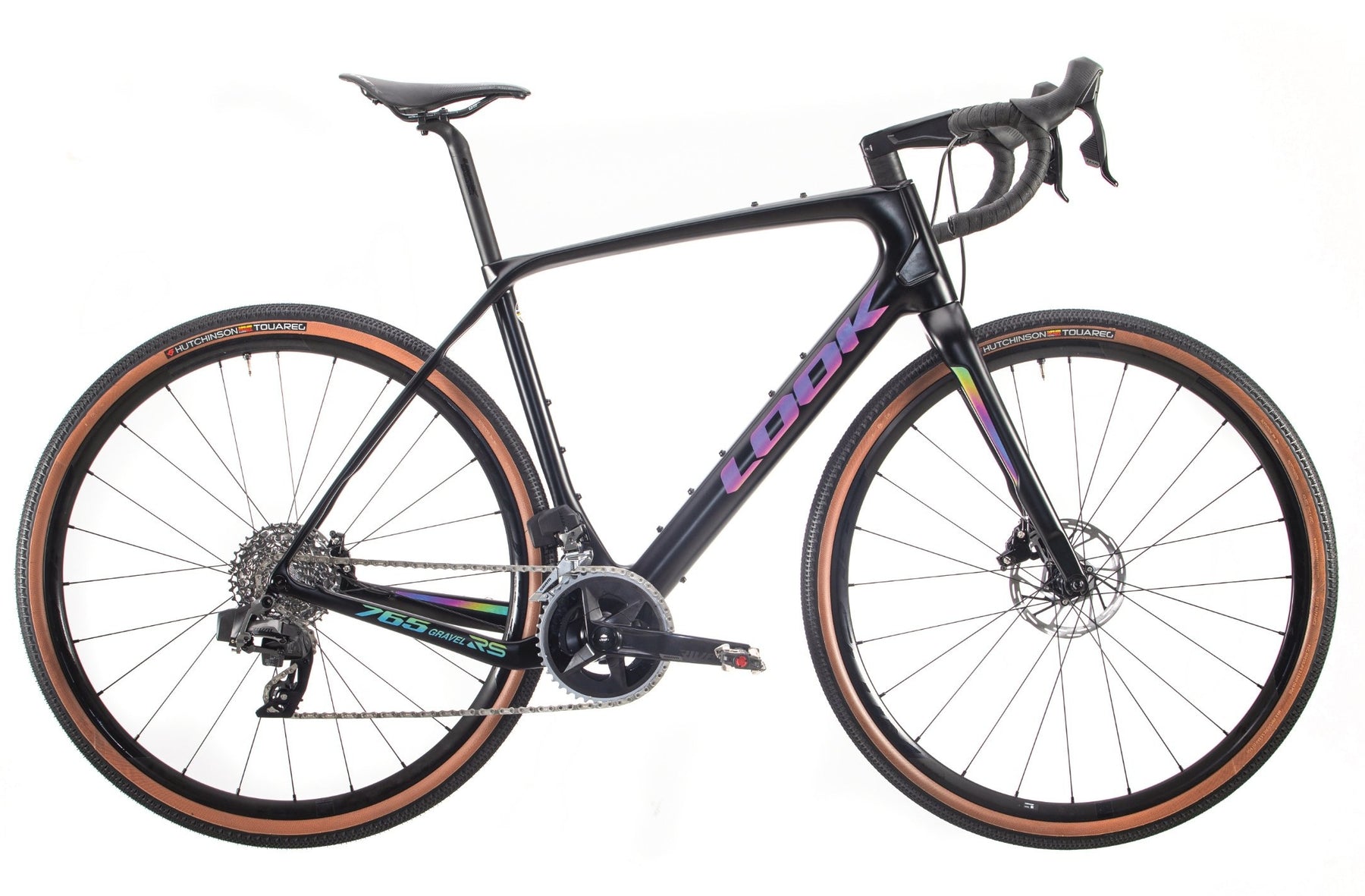 Look 765 Gravel RS Rival AXS Gravel Bike Black/Multicolor XS