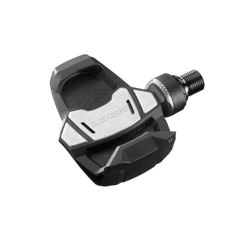 Look KEO Blade Ceramic Ti 16 Clipless Road Pedals Black