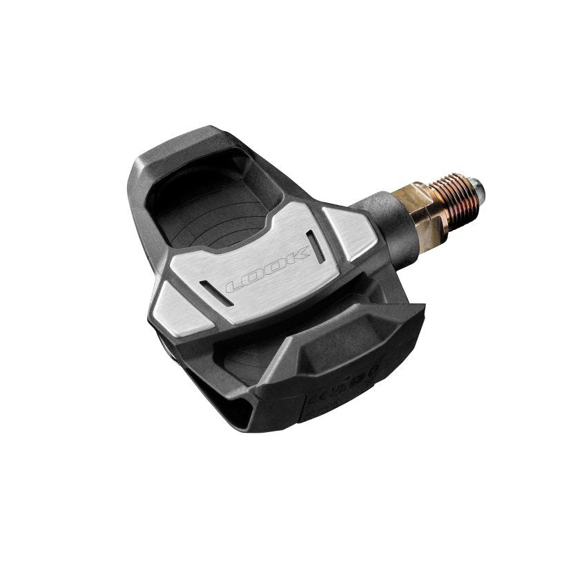 Look Keo Blade Power Single Power Meter Road Pedals Black