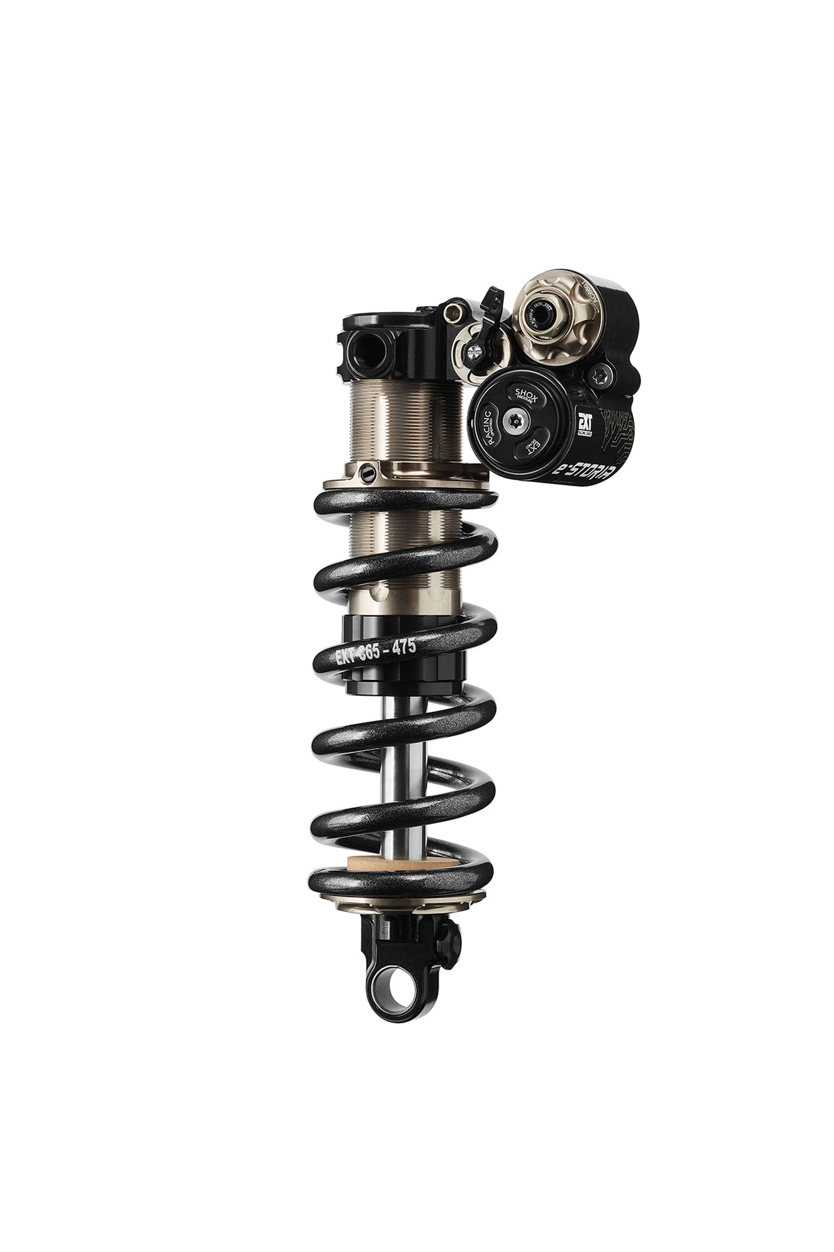 EXT e-Storia Trunnion Coil Shock