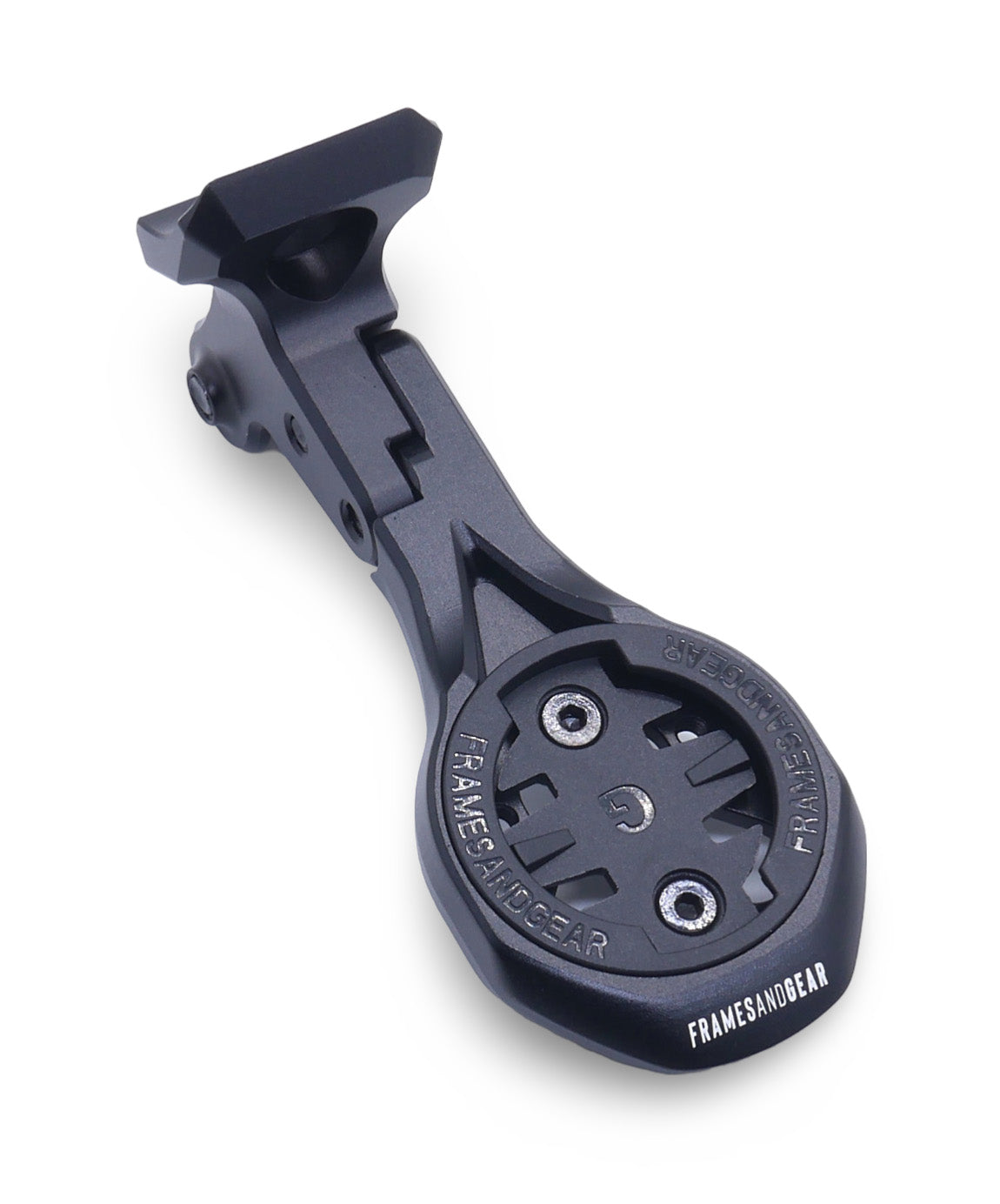 Frames & Gear Aerofront Computer Mount for Trek Madone Gen 7 + GoPro Wahoo Small Bolt