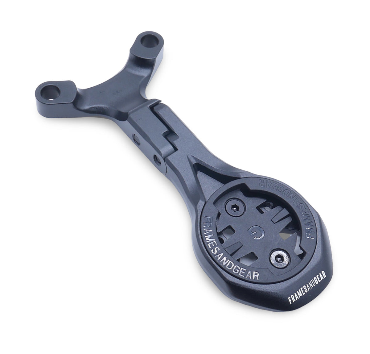 Frames & Gear Aeromount Computer Mount for Cannodale Systemsix KNOT/SAVE Wahoo Small Bolt