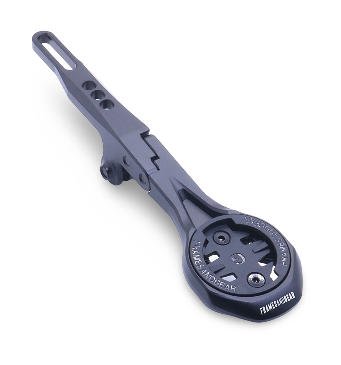 Frames & Gear Aeromount Computer Mount for Universal/Canyon Aeroad/CP0018 Wahoo Small Bolt
