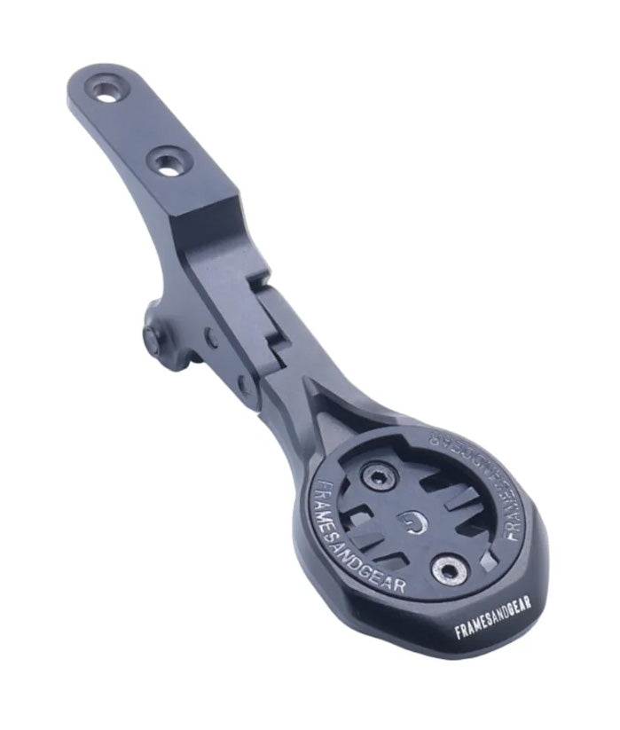 Frames & Gear Aeromount Computer Mount for Scott iC SL 2023+ Wahoo Small Bolt