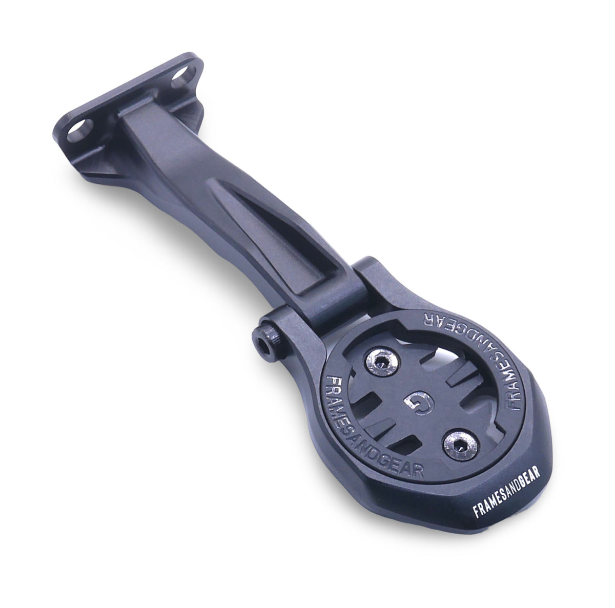 Frames & Gear Aerofront Computer Mount for Pro Vibe Alloy Wahoo Small Bolt