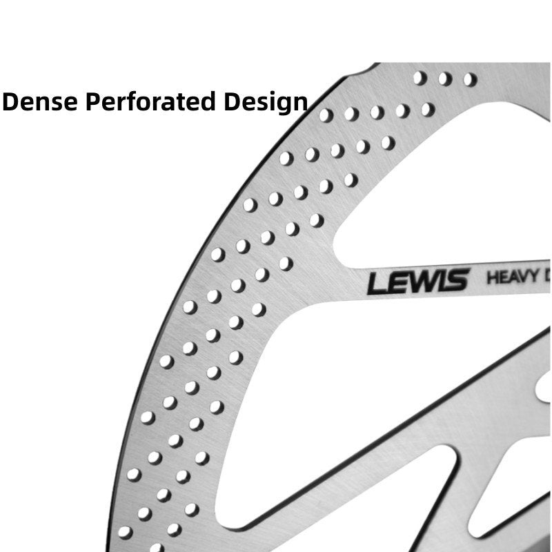Lewis Heavy Duty 6-Bolt Disc Rotor 2.3mm