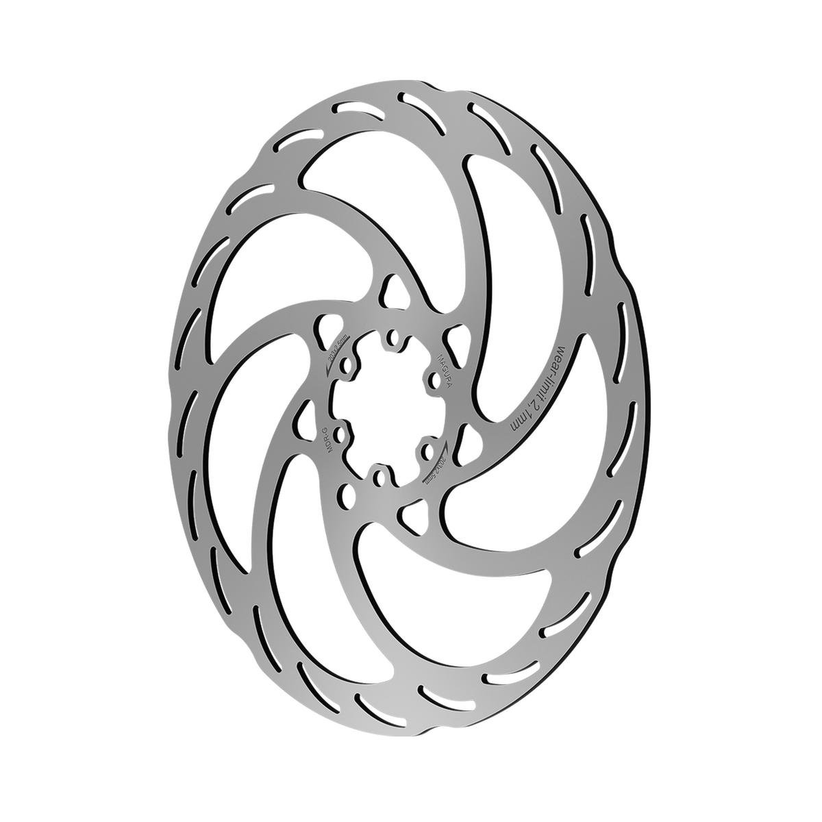 Magura MDR-S Disc Brake Rotor 6-Bolt