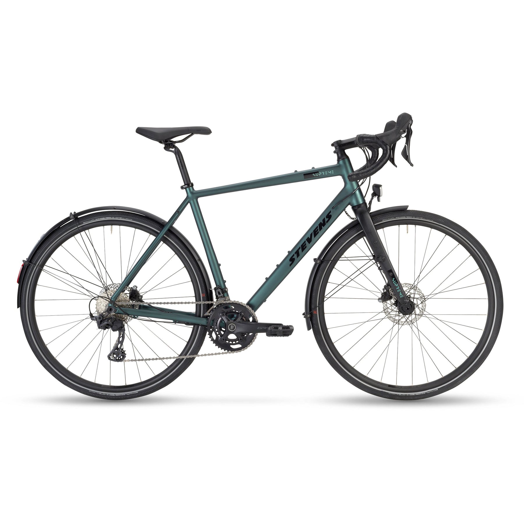 Stevens Supreme Gravel Bike Green XXL