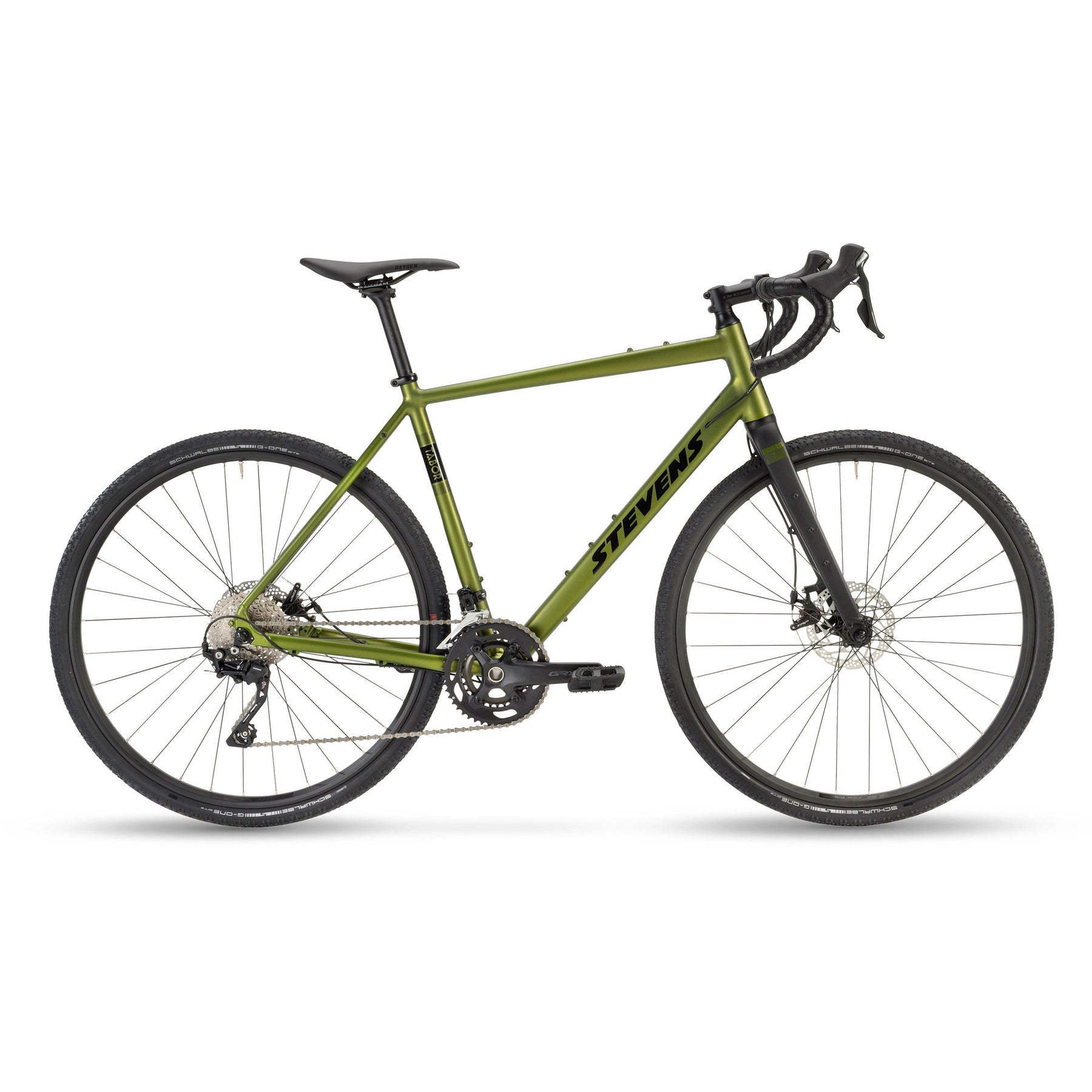 Stevens Tabor Gen.2 Gravel Bike Green XXL