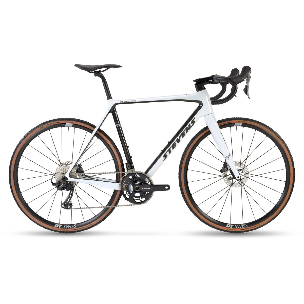 Stevens Super Prestige 2x12 Cyclocross Bike White XXL