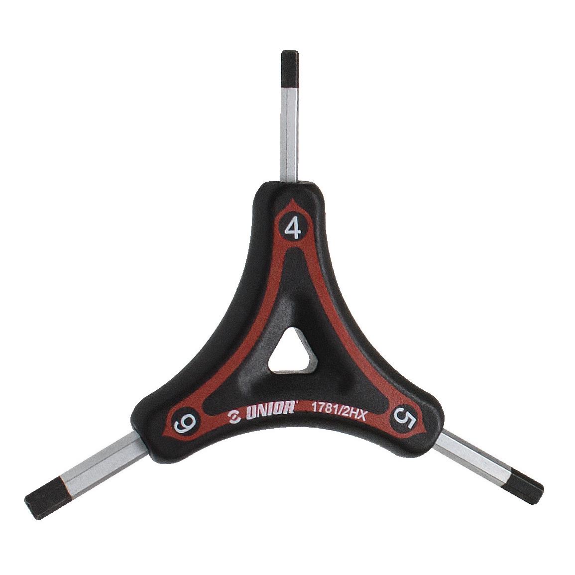 Unior Y Hex Wrench Red 4 X 5 X 6