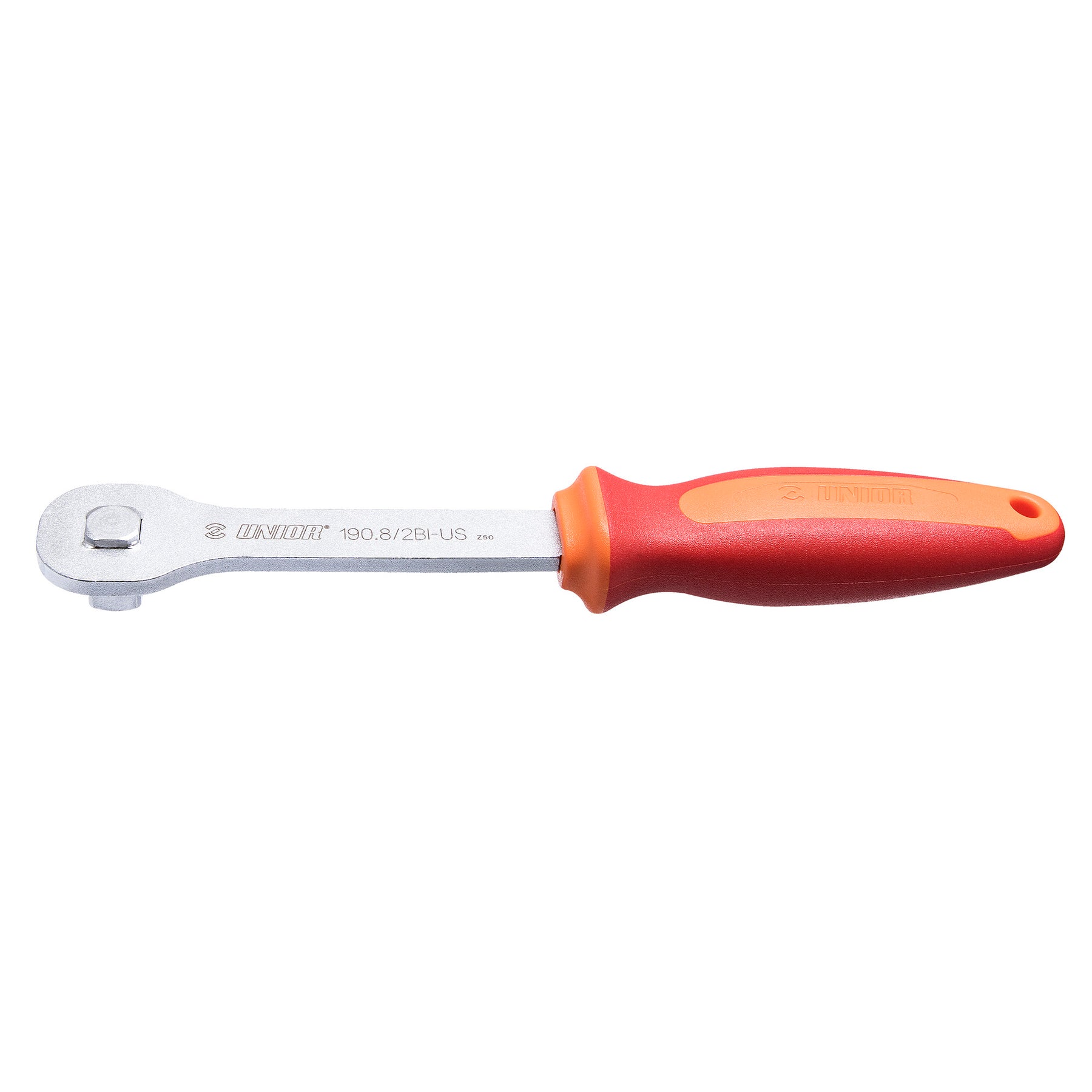 Unior Pro Socket Handle Red 1/2"