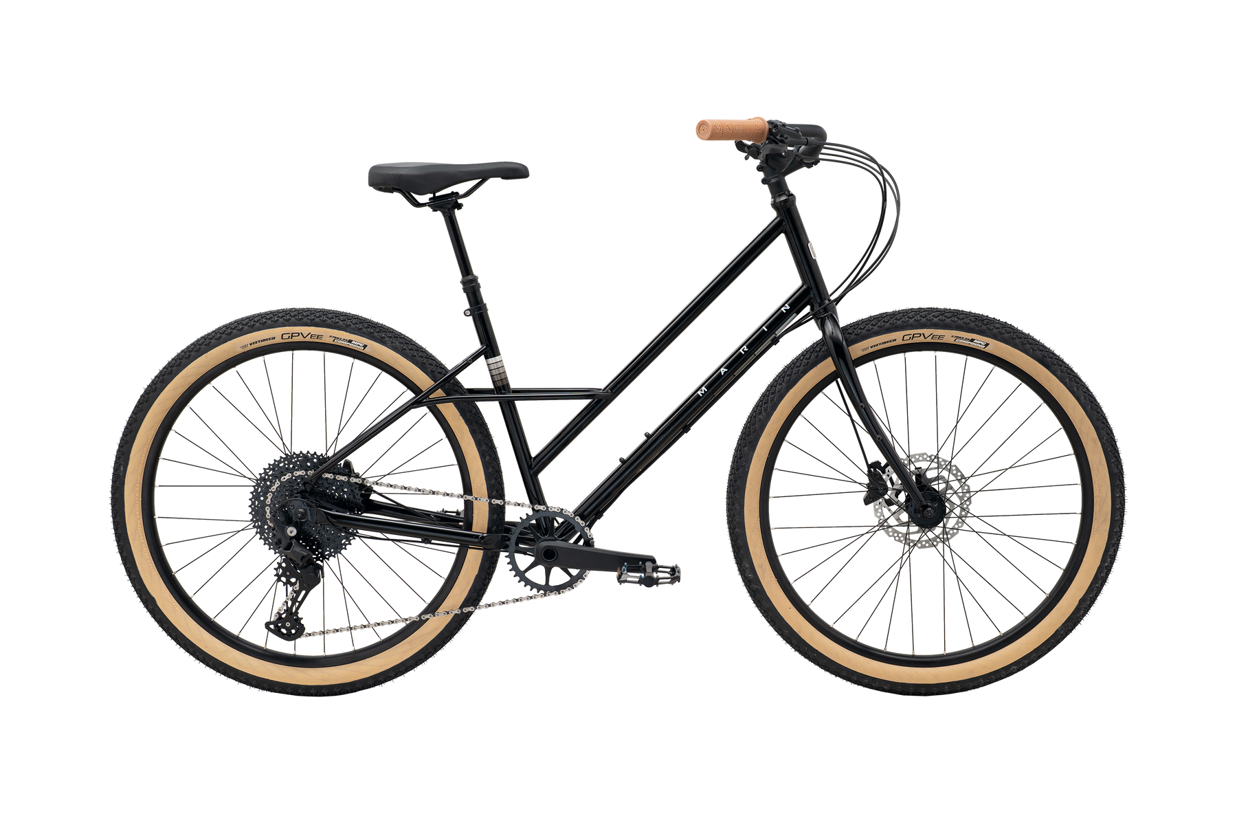 Marin Larkspur 2 Hybrid Bike Black Size