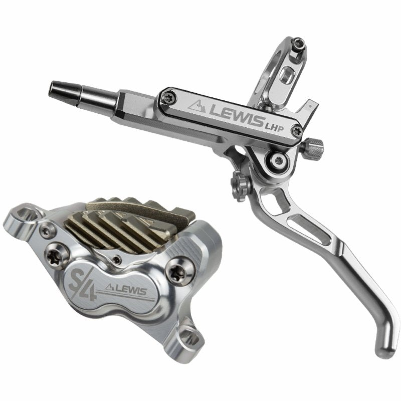Lewis LHP-S4 Disc Brake Set With Cooling Fins