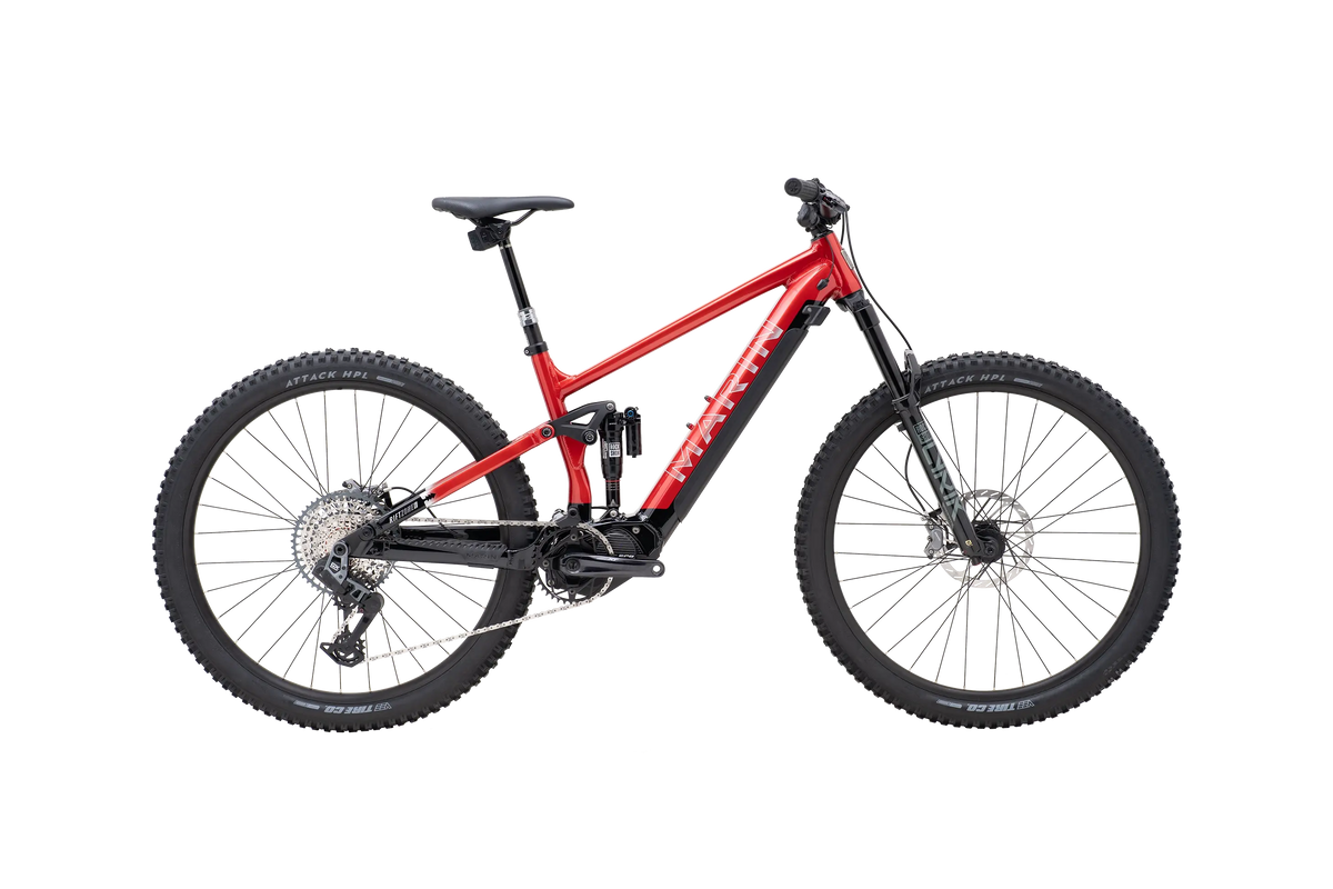 Marin Rift Zone E XR Electric Mountain Bike Grey/Black Size