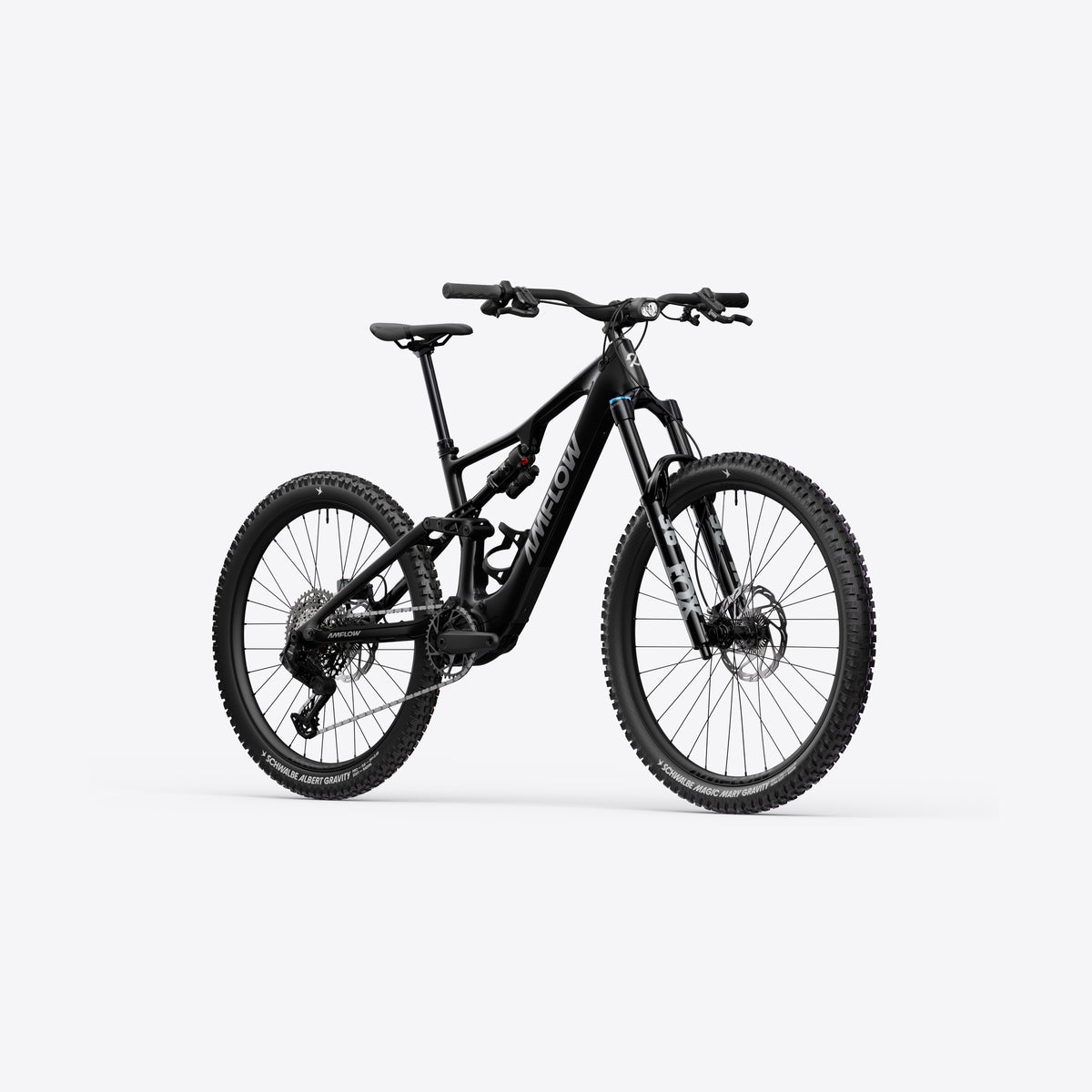 Amflow PX Carbon Electric Mountain Bike