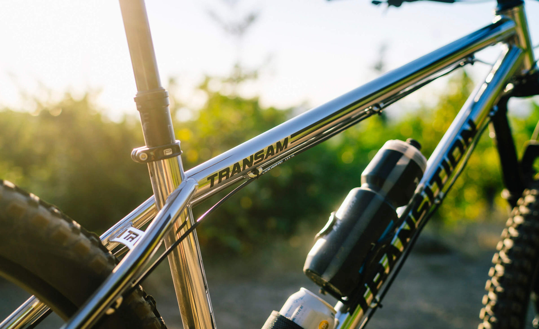 Transition TransAm Steel Hardtail MTB Frameset