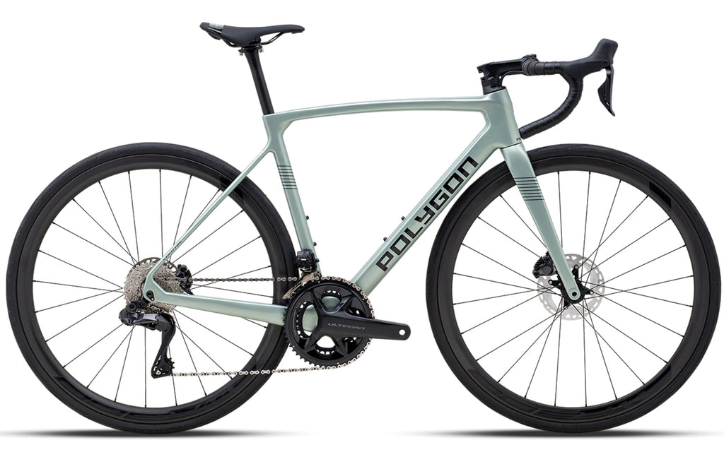 Polygon Strattos S5 Polygon Strattos S8X Disc Road Bike