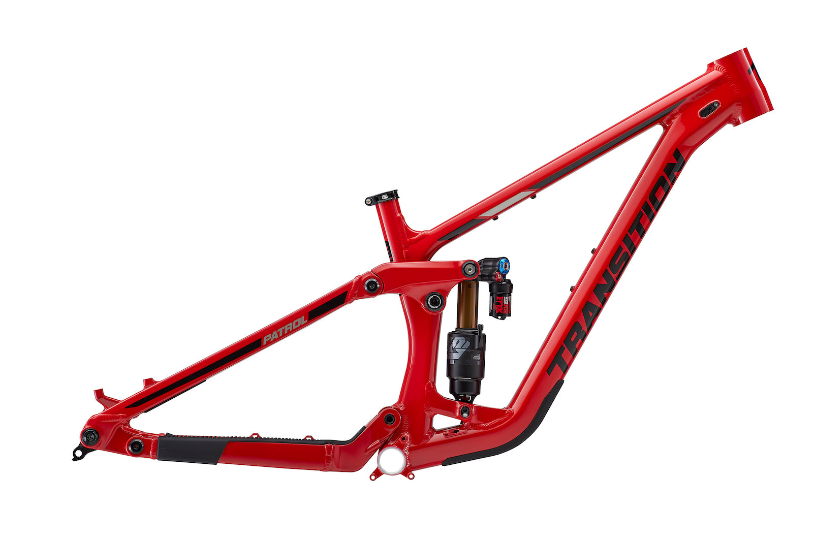 Transition Patrol Alloy Frameset