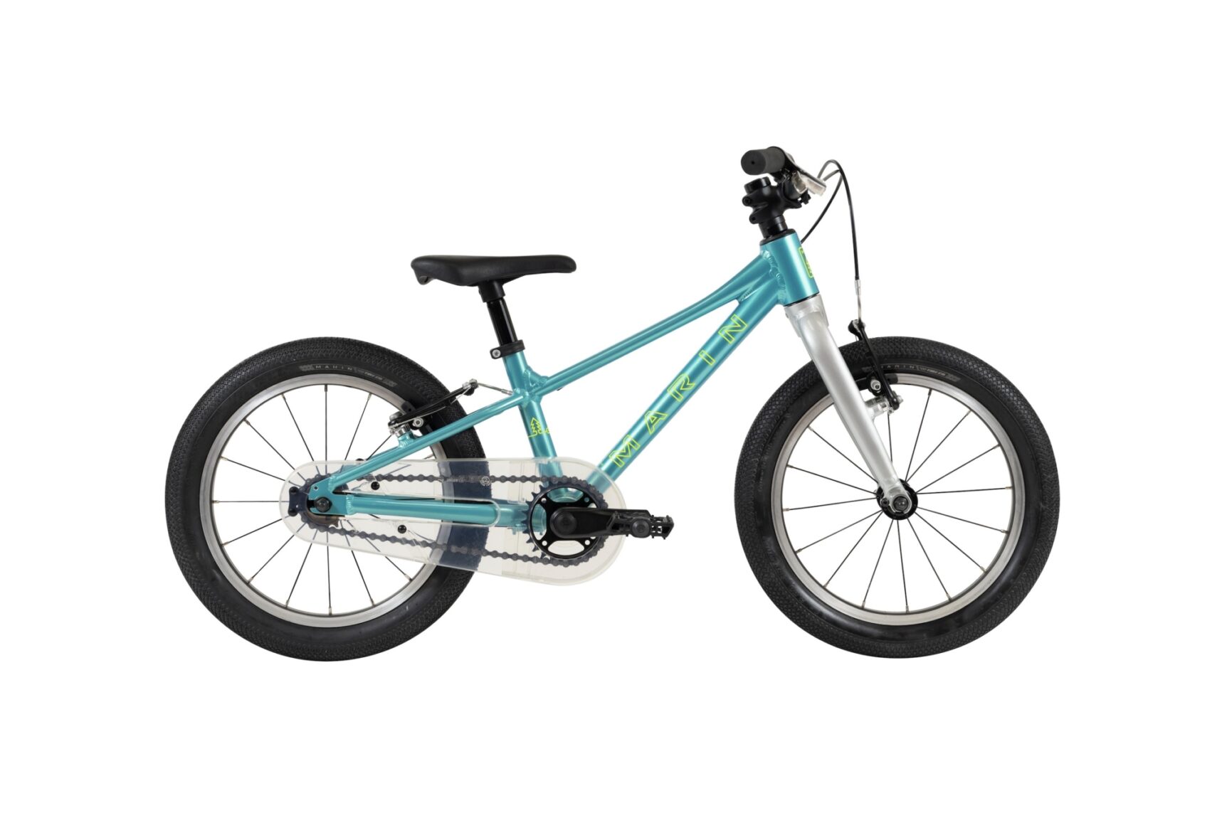 Marin Coast Trail 16" Kids Bike Teal/Silver Size