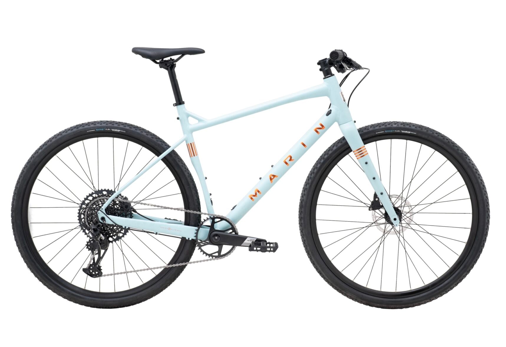 Marin DSX 3 Gravel Bike Blue Size