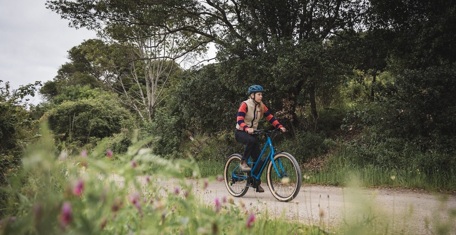 Marin Larkspur E Electric City Bike