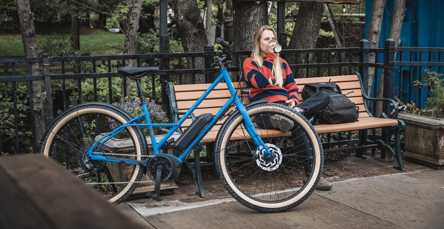 Marin Larkspur E Electric City Bike