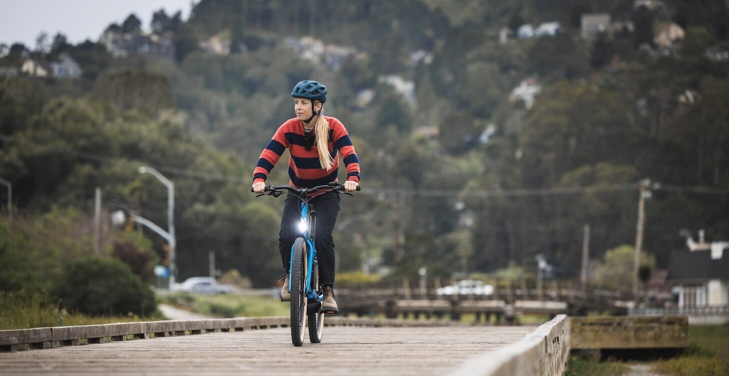 Marin Larkspur E Electric City Bike