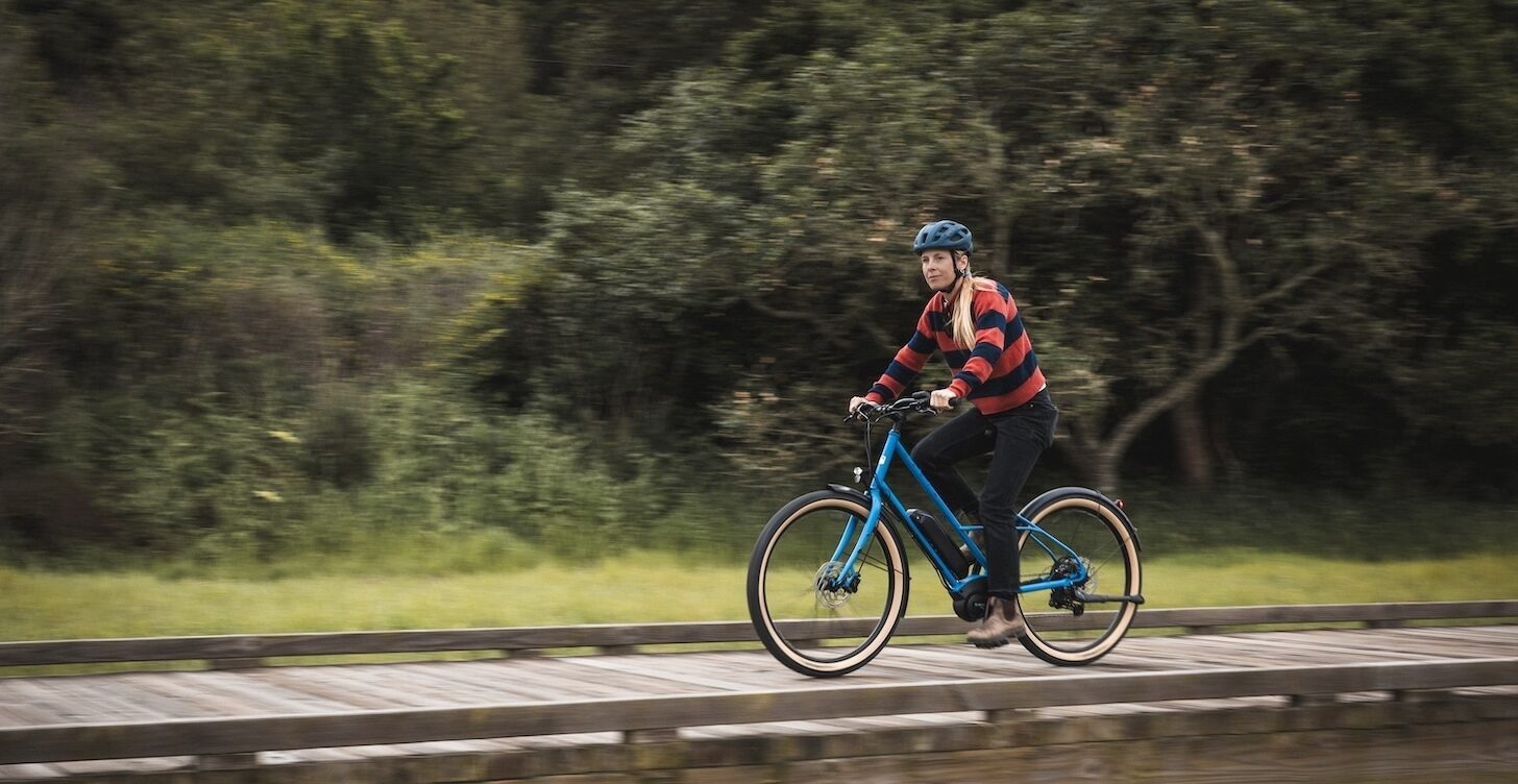 Marin Larkspur E Electric City Bike