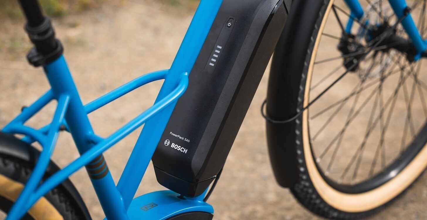 Marin Larkspur E Electric City Bike