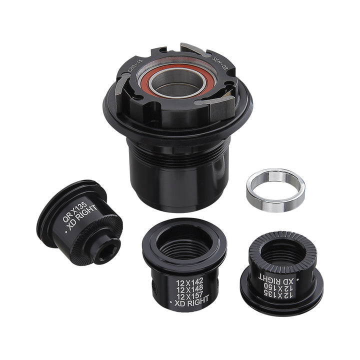 Spank Alloy XD Freehub Body, including 2 bearings and endcaps for 12mm axles, for Oozy and Spike hubs
