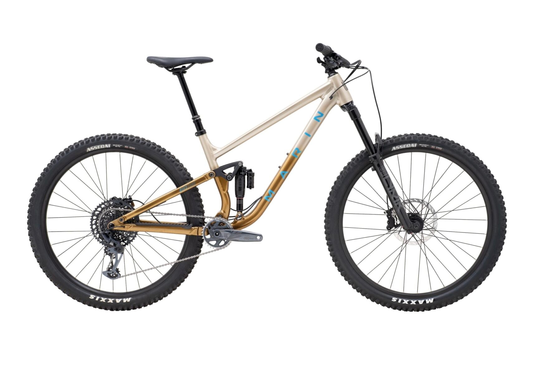 Marin Rift Zone XR 29" Full Suspension MTB Champ Brown Size