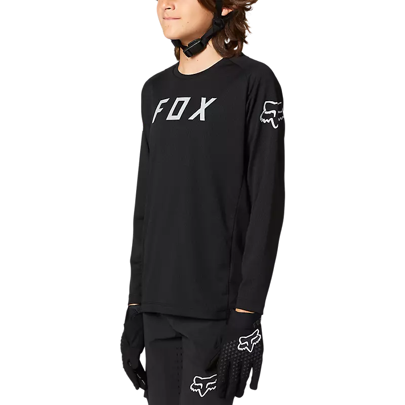 Fox Racing Yth Defend LS Jersey