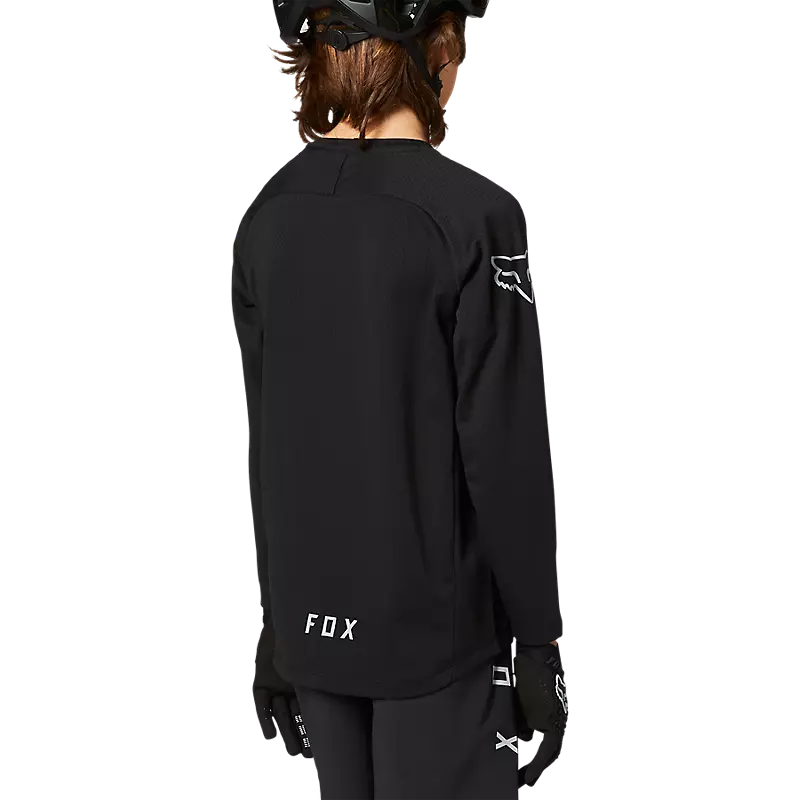 Fox Racing Yth Defend LS Jersey