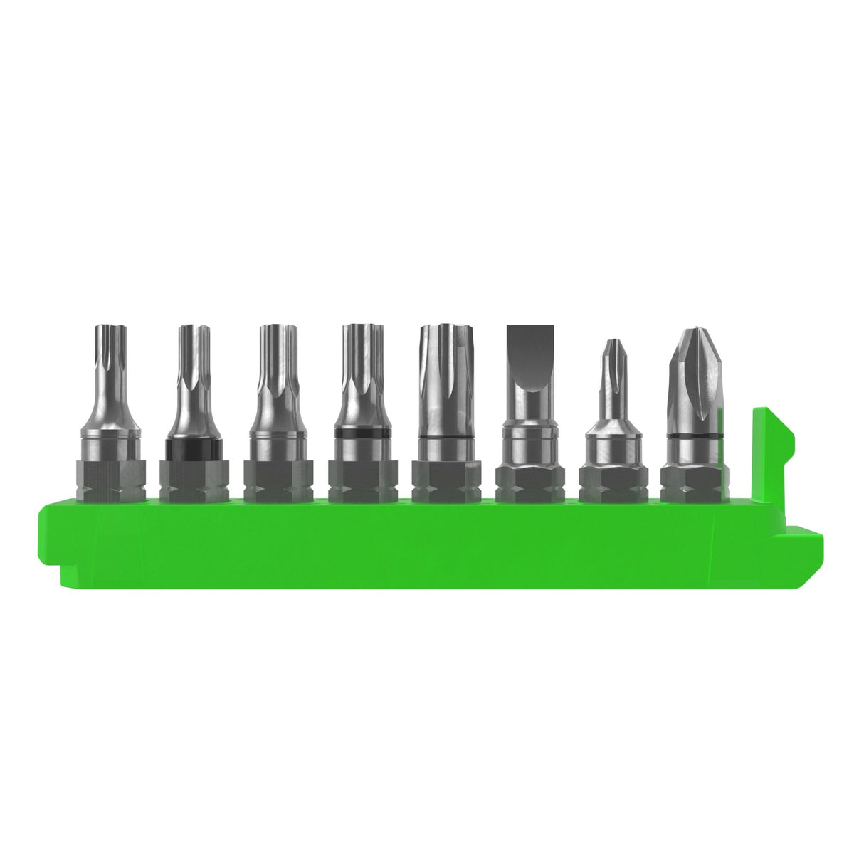 Synchros Greenslide Spare bit 8PC TORX Set