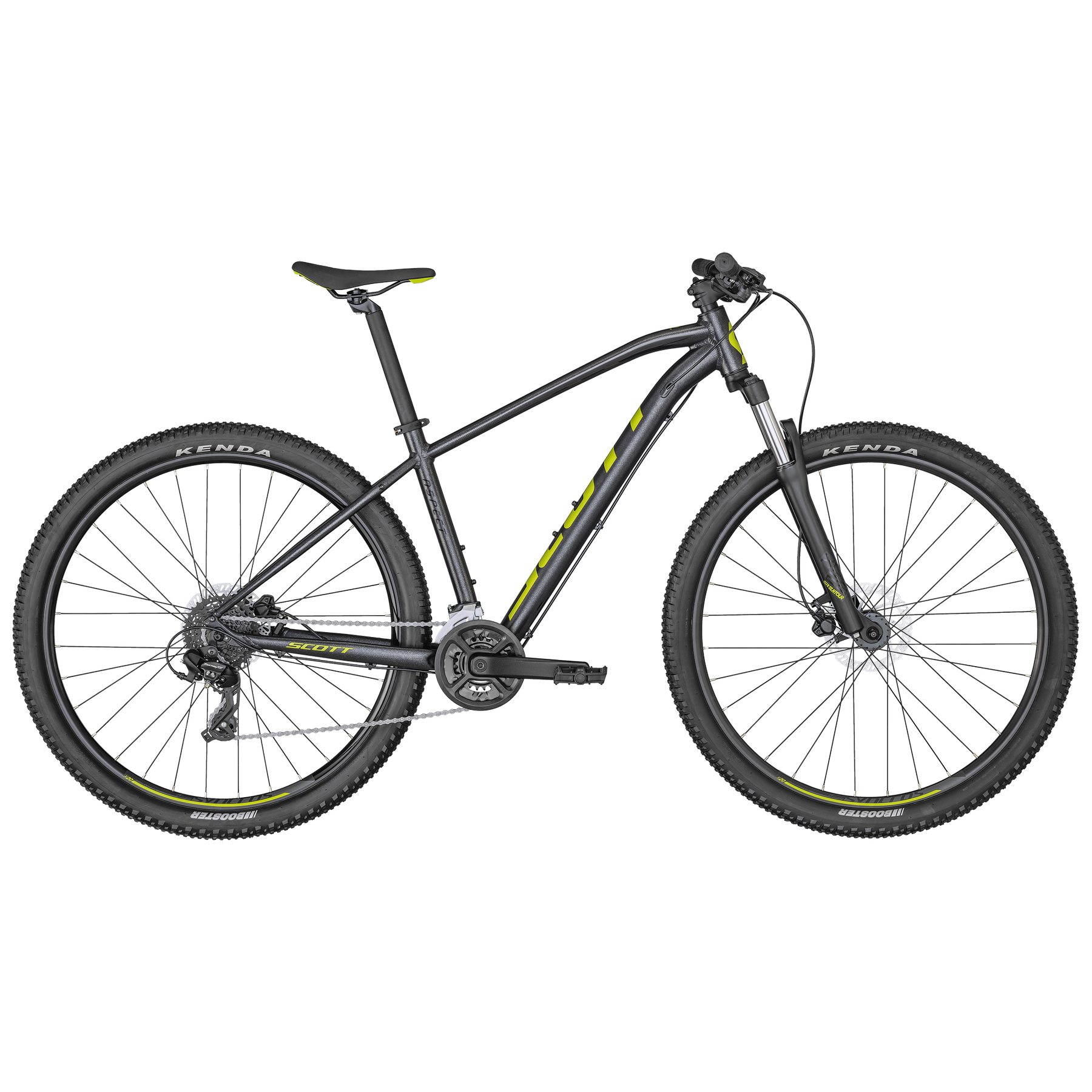 Scott Aspect 960 Hardtail Mountain Bike Granite Black XXL