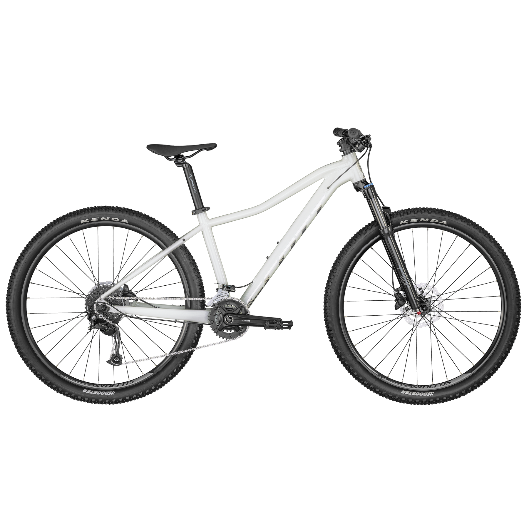 Scott Contessa Active 30 Hardtail Mountain Bike Pearl Snow White L9