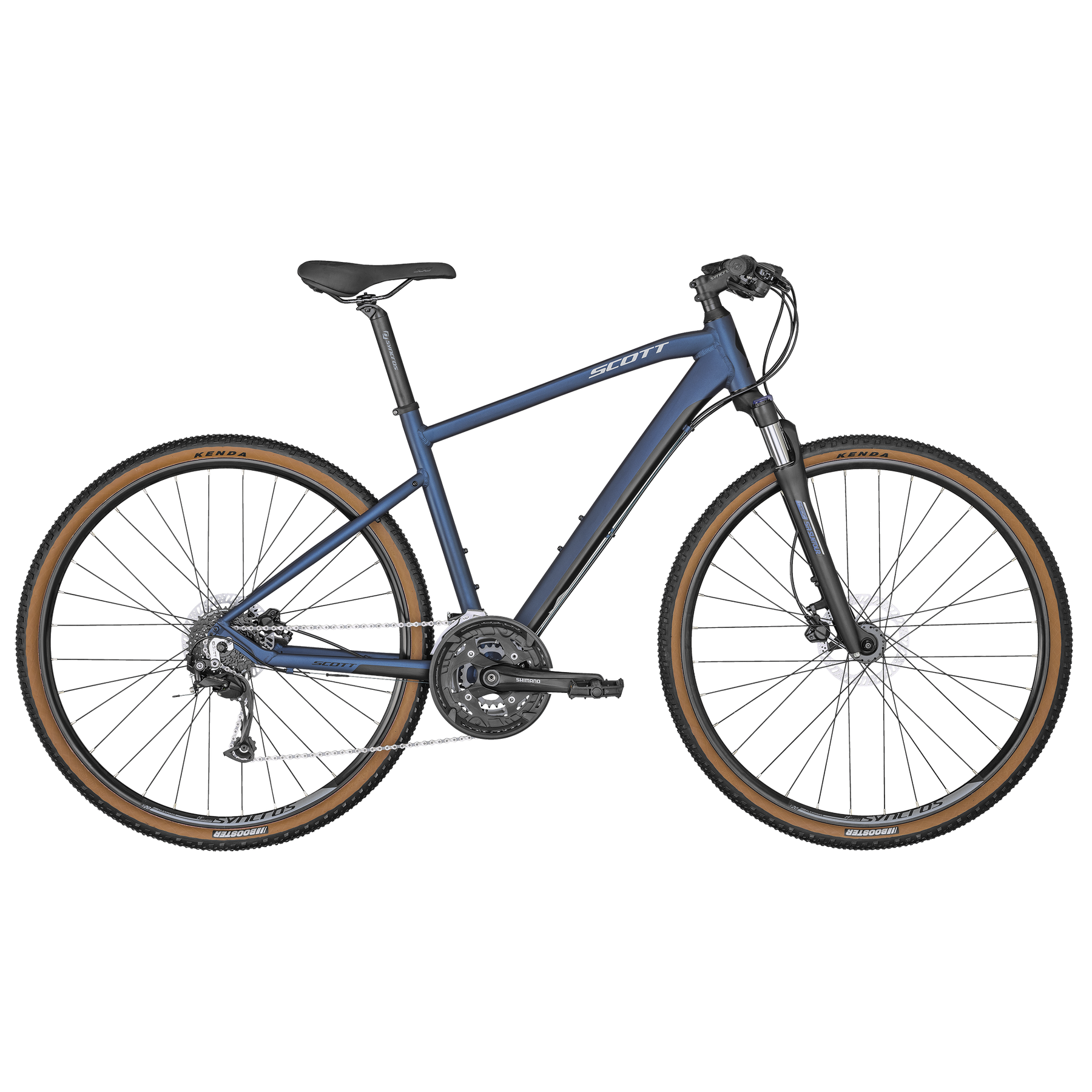 Scott Sub Cross 30 Men Hybrid Bike Smoked Blue XXL