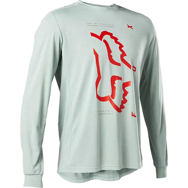 Fox Racing Ranger DriRelease Long Sleeve Jersey