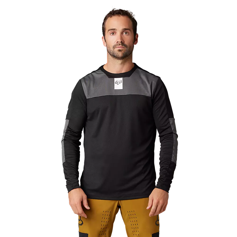Fox Racing Defend Long Sleeve Jersey Foxhead