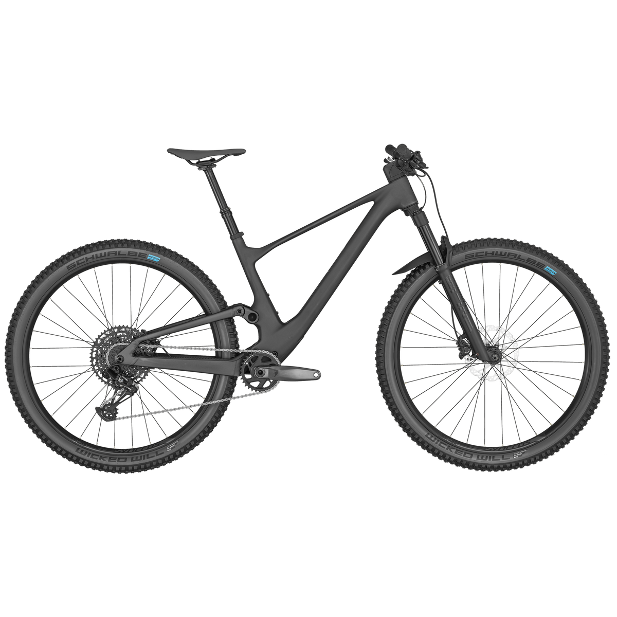 Scott Spark 940 Full Suspension Mountain Bike Raw Carbon XL