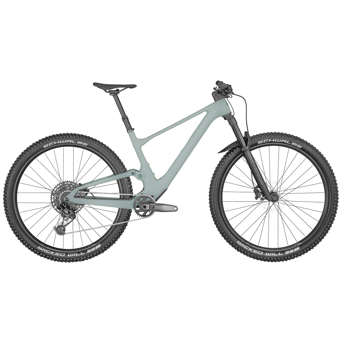 Scott Spark 950 Full Suspension Mountain Bike Light Rhino Grey XL