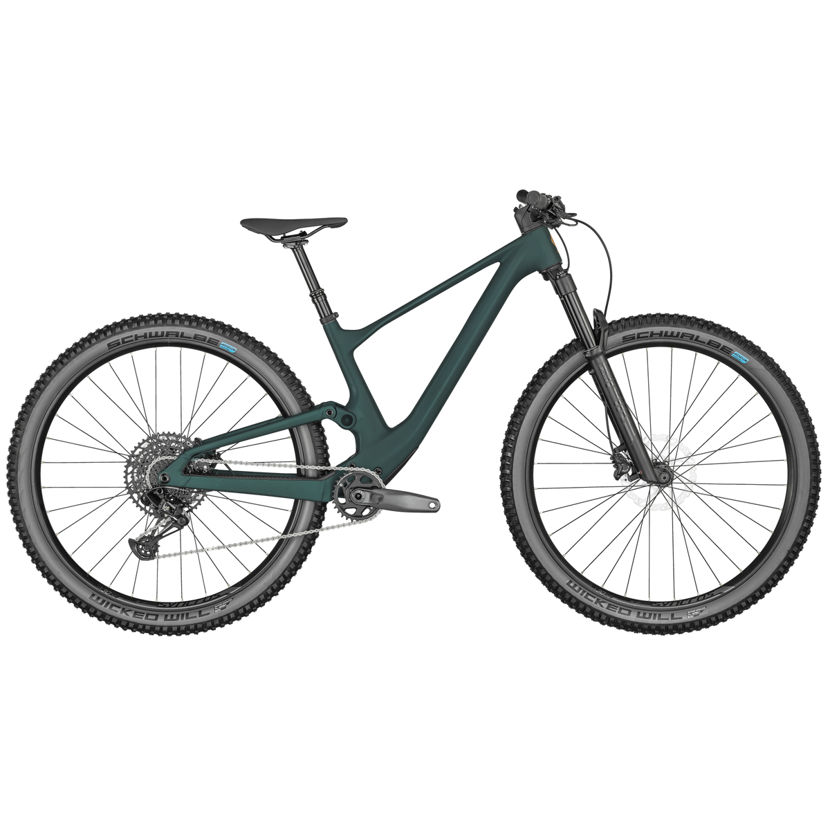 Scott Contessa Spark 920 Full Suspension Mountain Bike Rainforest Green L