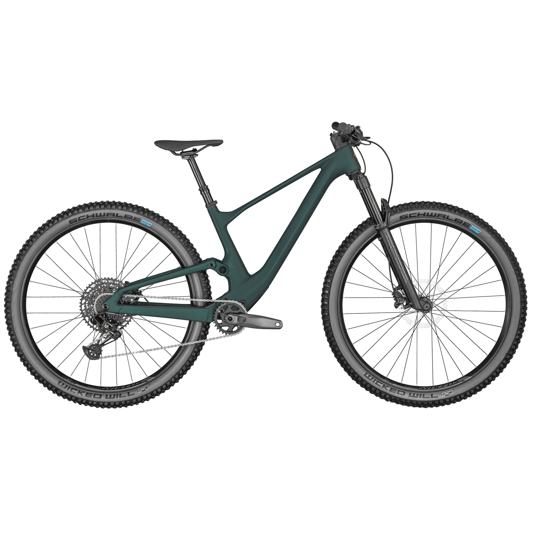 Scott Contessa Spark 920 Full Suspension Mountain Bike Rainforest Green L