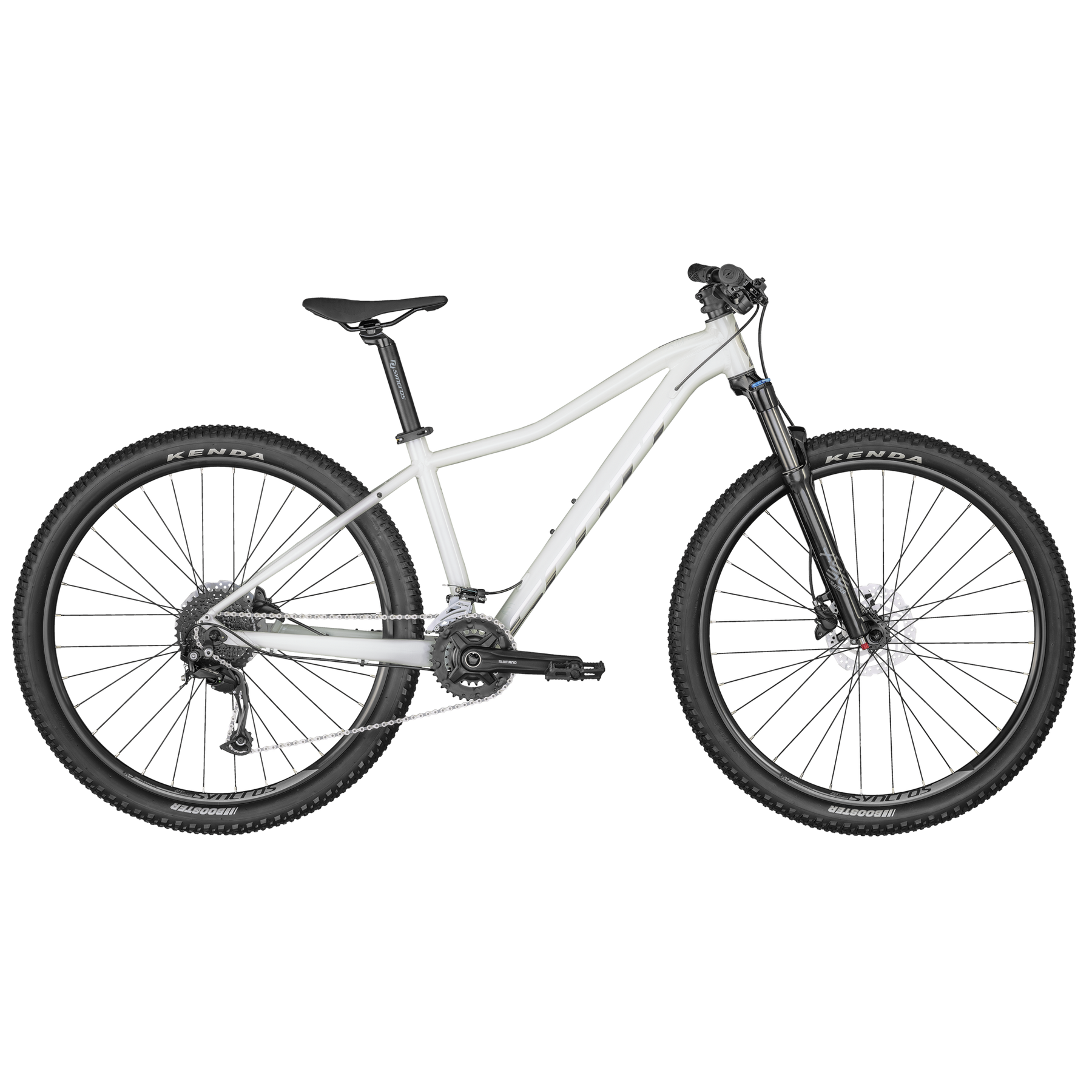 Scott Contessa Active 30 Hardtail Mountain Bike Pearl Snow White L9