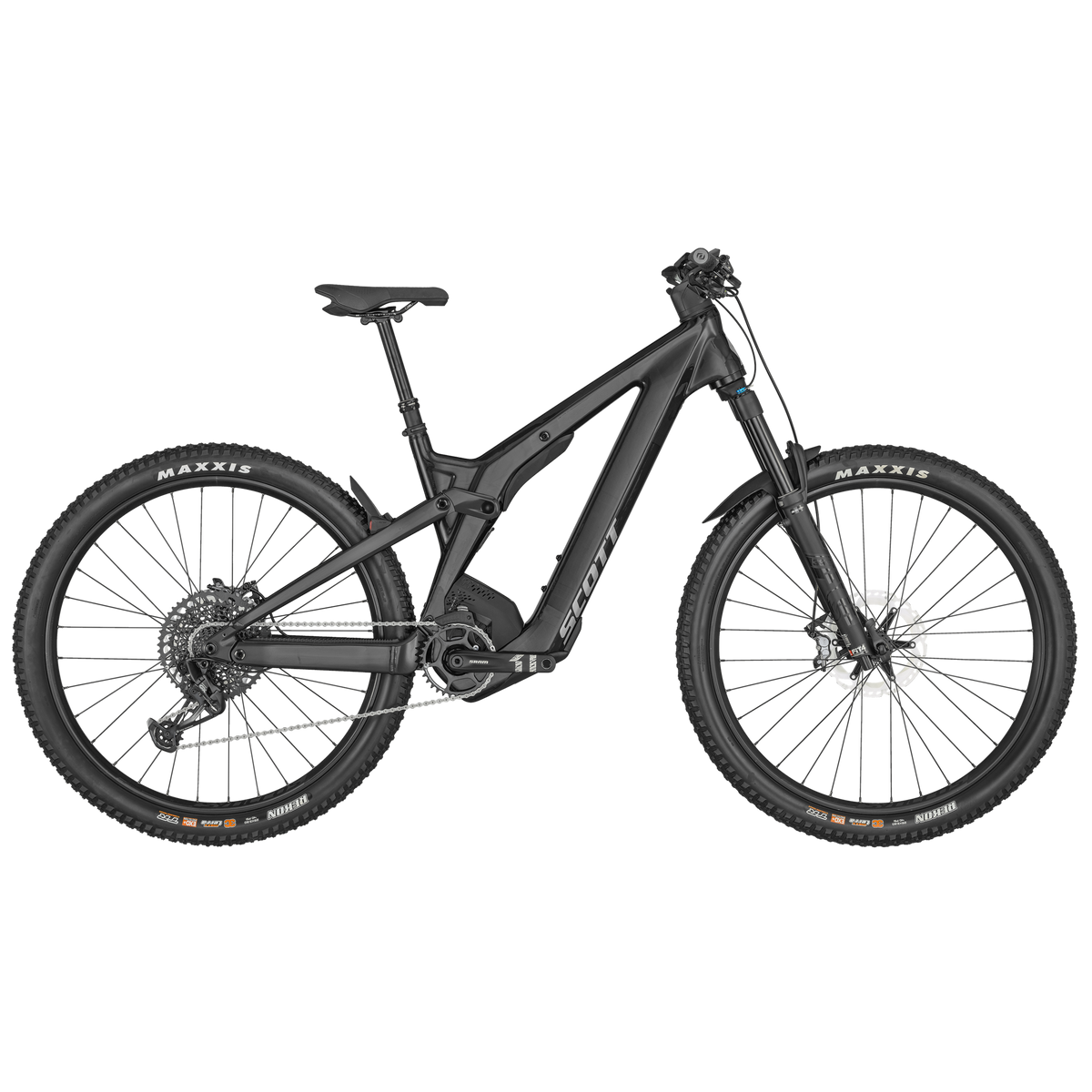Scott Strike eRIDE 900 EVO Electric Mountain Bike Raw Carbon XL